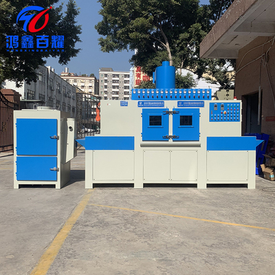 大型自动喷砂机木板全自动喷砂机