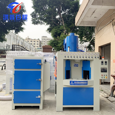 连续式转盘自动喷砂机陶瓷杯全自动喷砂机