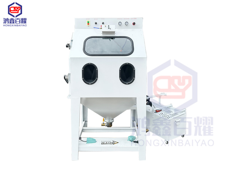 升级款湿式手动喷砂机9080型号