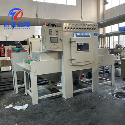 湿式自动喷砂机不锈钢水式喷砂机