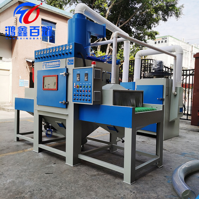 河南中小型喷砂机蛋糕模具自动喷砂机