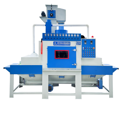 提升式自动喷砂机喷丸机